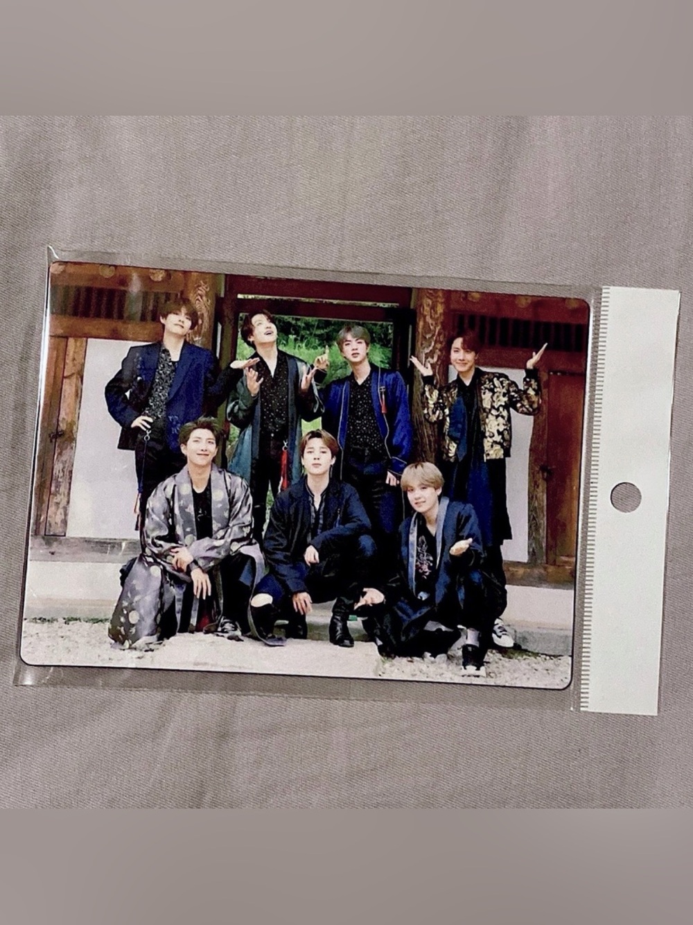 Unofficial BTS 2019 Chuseok Greetings OT7 Kpop Soft Magnet